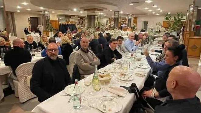 Iscritti e dirigenti di Forza Italia presenti all’incontro