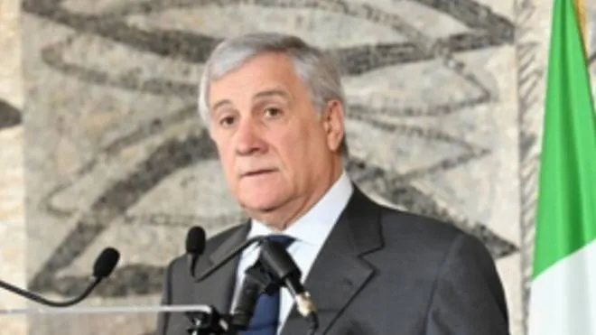 Antonio Tajani (foto Ansa) 