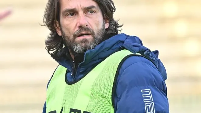 Luigi Consonni, tecnico della Pistoiese (Acerboni/FotoCastellani)
