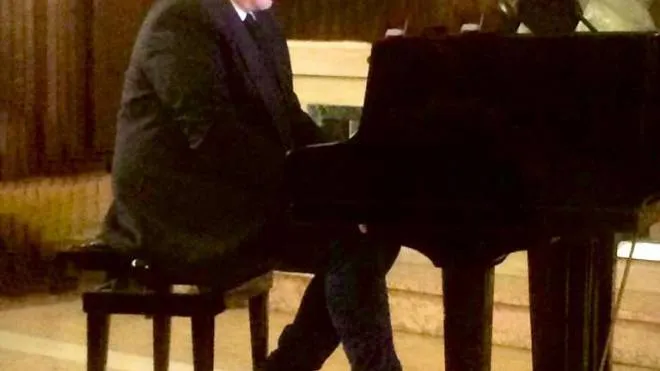 Il pianista Leonardo Vaccarone