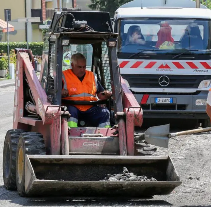 Il Comune ha annunciato il via ai lavori per via Maremmana (foto d’archivio)