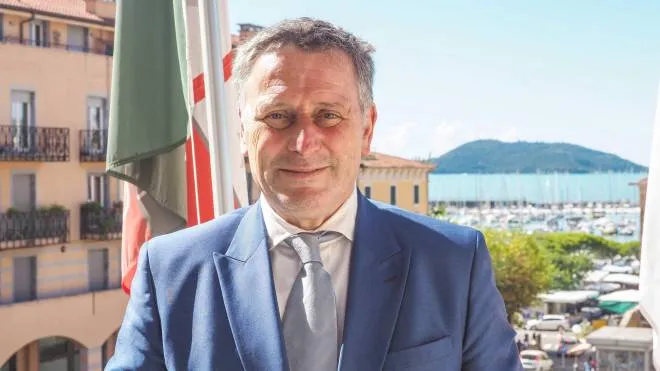 Il sindaco di Lerici, Leonardo Paoletti (foto di archivio)