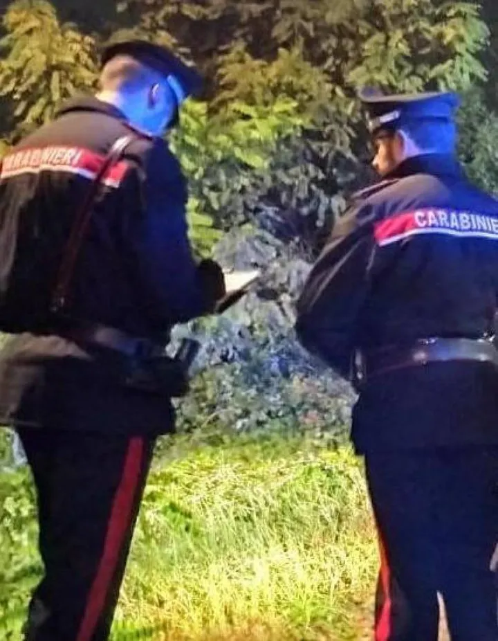 L’arresto eseguito dai carabinieri di Sarzana (foto d’archivio)
