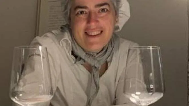 Silvia Cardelli chef dell’Osteria della Corte