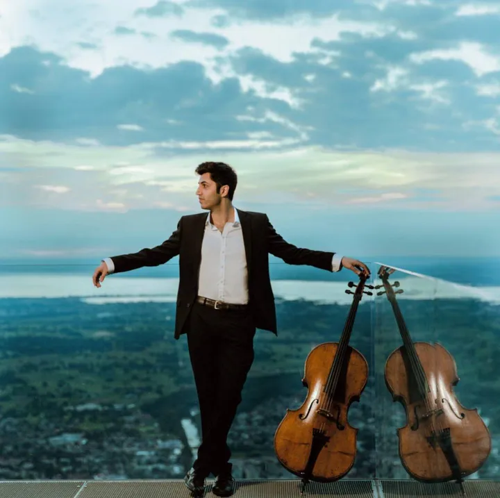 Kian Soltani. suonerà il suo Stradivari, appartenuto a Luigi Boccherini