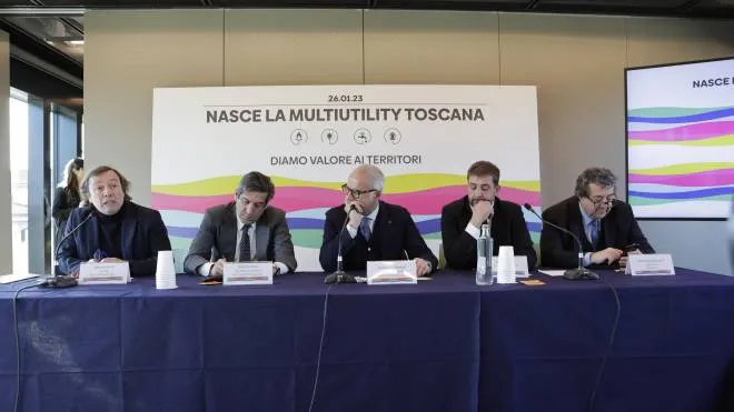 La Multiutility Toscana è ’nata’ formalmente il 26 gennaio scorso