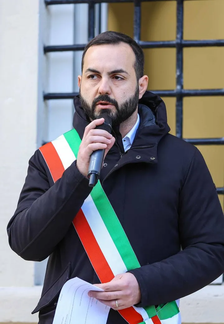Il sindaco Giacomo Cucini