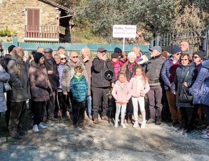 La visita del Comitato per il recupero dell’antica via comunale delle Ferriere