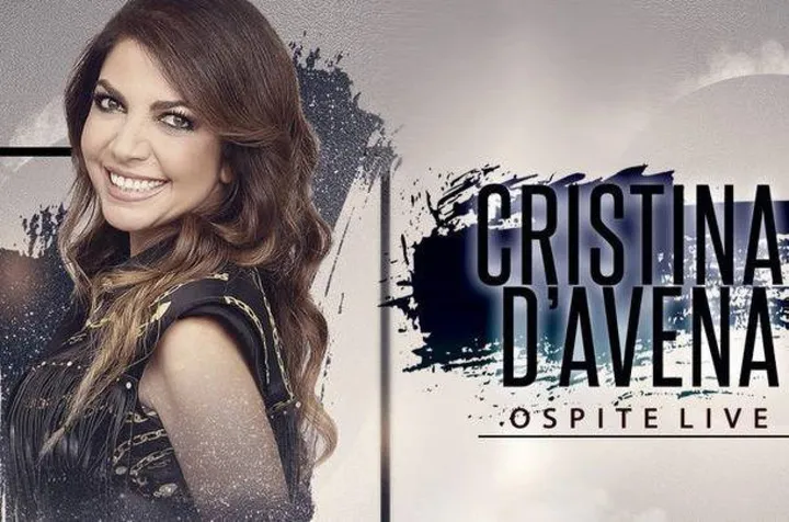 Cristina D’Avena in concerto venerdì sera in piazza Anfiteatro
