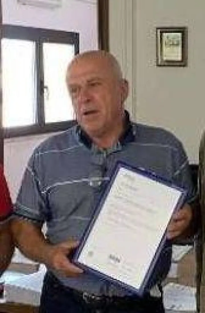 Graziano Chelli, presidente della Cooperativa Pomonte