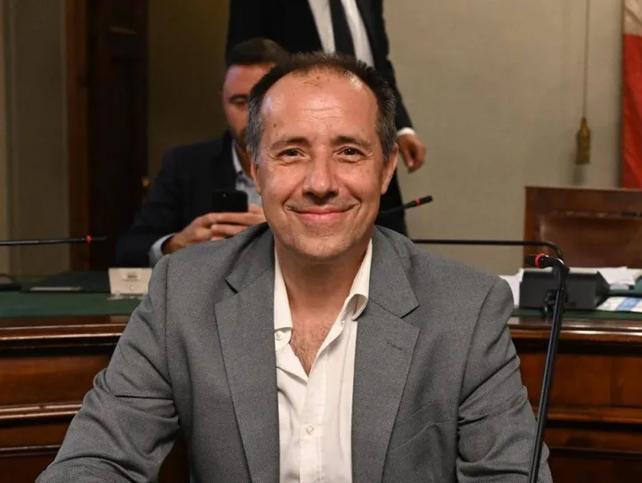 Moreno Bruni, assessore al Bilancio del Comune di Lucca