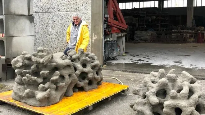 Enrico Dini e i suoi fondali sottomarini stampati in 3D