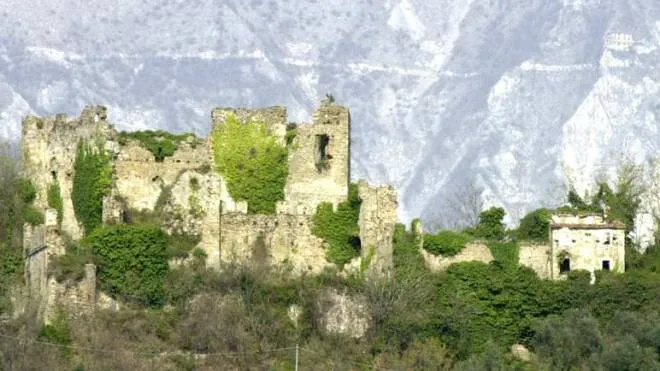 Il castello di Moneta, un gioiello per molto tempo dimenticato