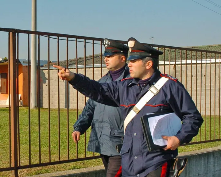 I carabinieri stanno indagando su alcuni furti e tentativi d furto (foto di archivio)