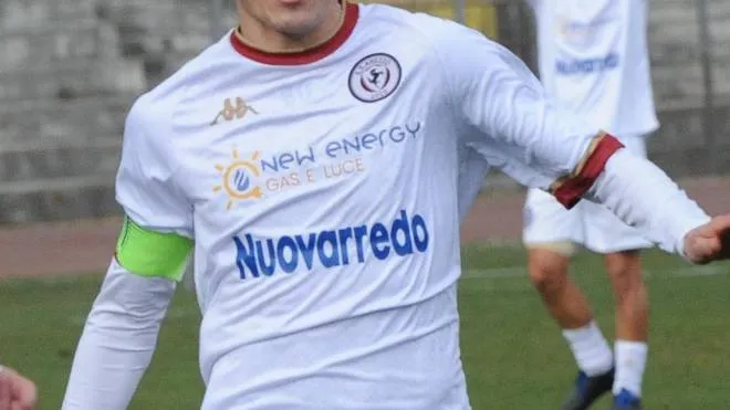 Alessandro Marchi, in amaranto da dicembre a maggio scorso: 21 presenze e 4 gol