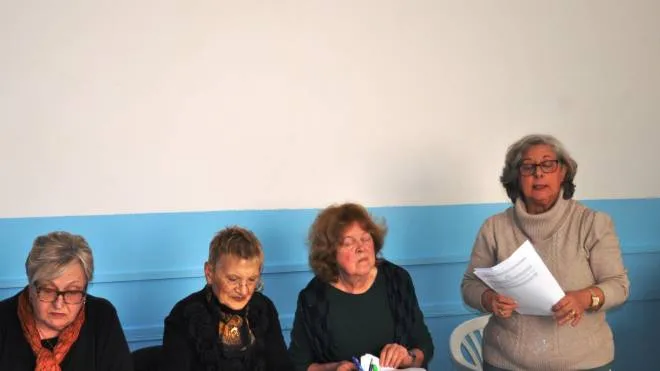 Da sinistra Vera Bartalucci, Rosanna Gentile, Marialuigia Candelotti e Rosalia Spoto