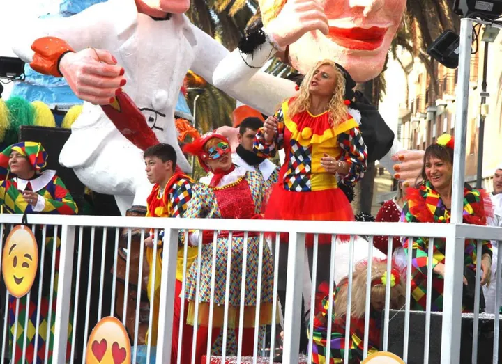 Festeggiamenti di Carnevale (foto d’archivio)