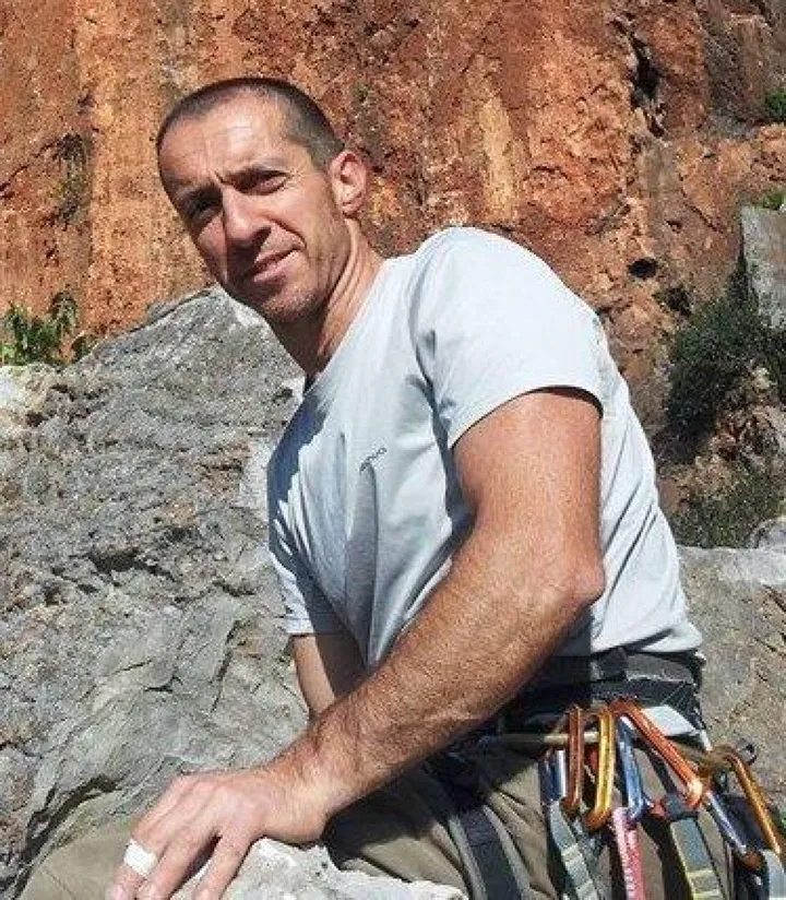 Franck Migliorati di Città di Castello, lo scalatore morto tragicamente in terra marchigiana