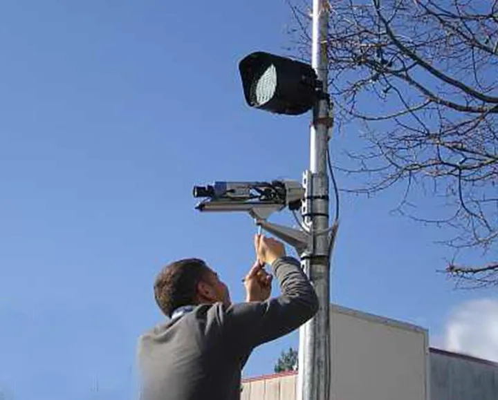 Nuove telecamere per le strade di Coreglia (foto di repertorio)