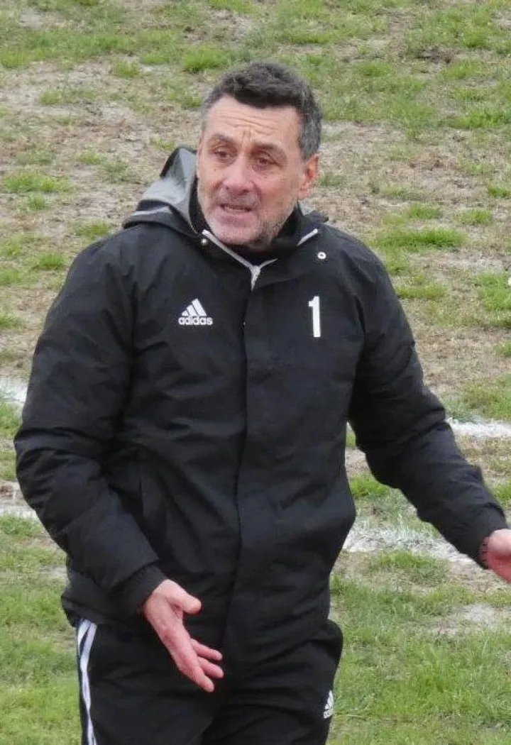 L’allenatore Francesco Baiano