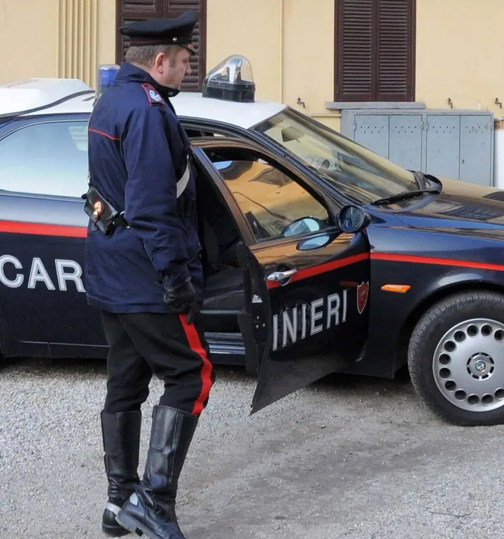 Decisivo il tempestivo intervento dei carabinieri (foto d’archivio)