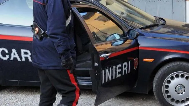 Decisivo il tempestivo intervento dei carabinieri (foto d’archivio)