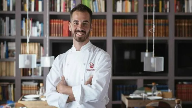 Lo chef Giuseppe Papallo