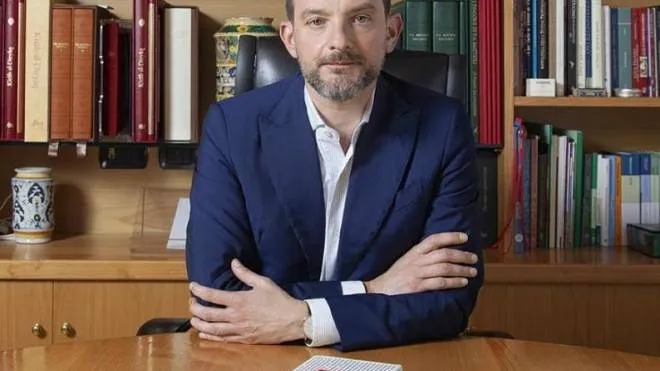 Massimo Mercati, amministratore delegato di Aboca e figlio del fondatore dell’aziende Valentino Mercati