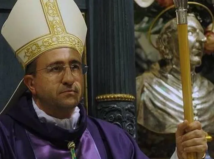Il vescovo Andrea Migliavacca presiede le celebrazioni per la Madonna del Conforto
