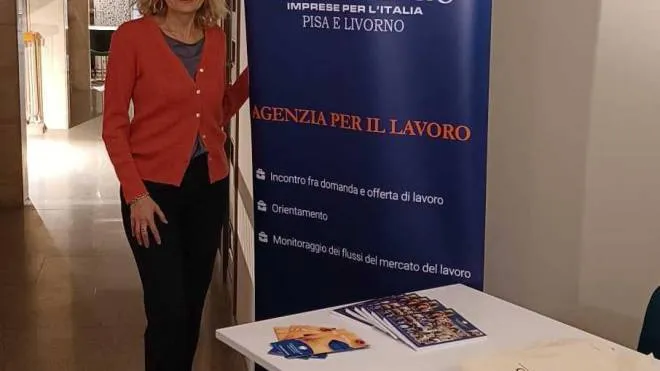 Cecilia Pellegrinetti, Confcommercio Pisa