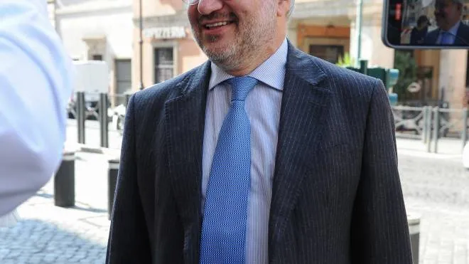 Il senatore Claudio Borghi