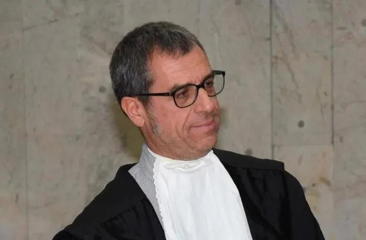 Il giudice Adolfo Di Zenzo, presidente del collegio giudicante