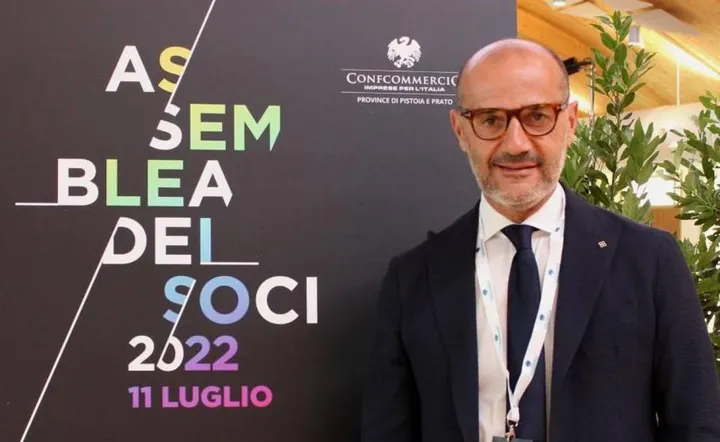 Tiziano Tempestini, direttore di Confcommercio Pistoia e Prato, che interviene sul turismo montecatinese