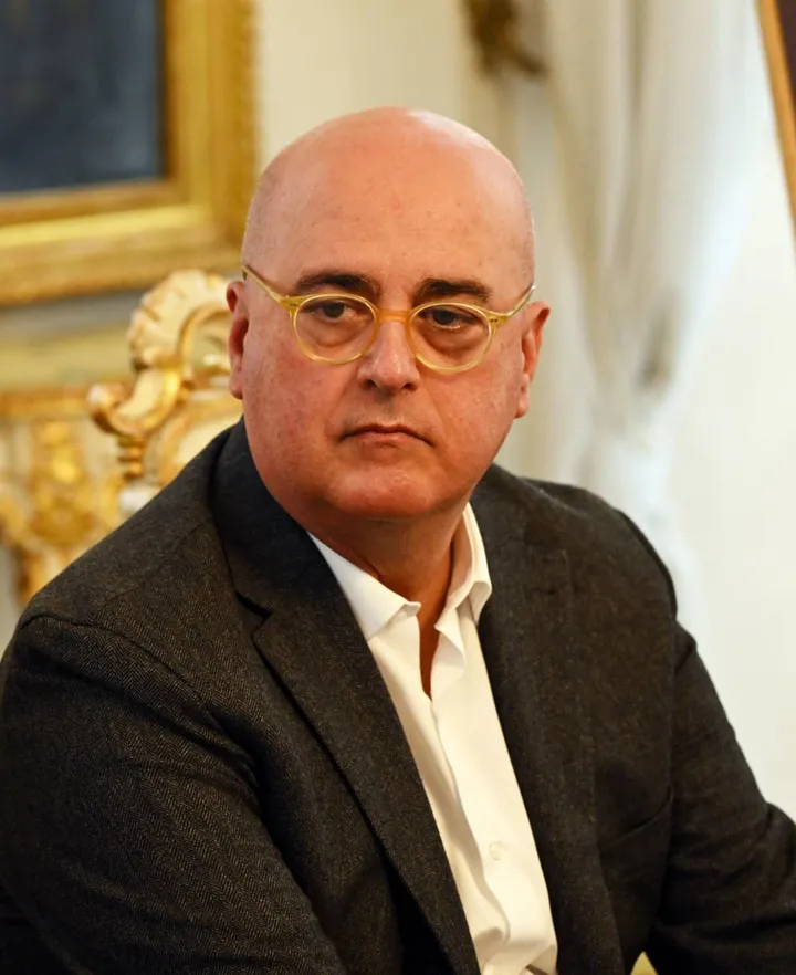 Giorgio Lazzarini, nominato presidente del Teatro del Giglio dal sindaco Pardini a ottobre 2022 (Alcide)
