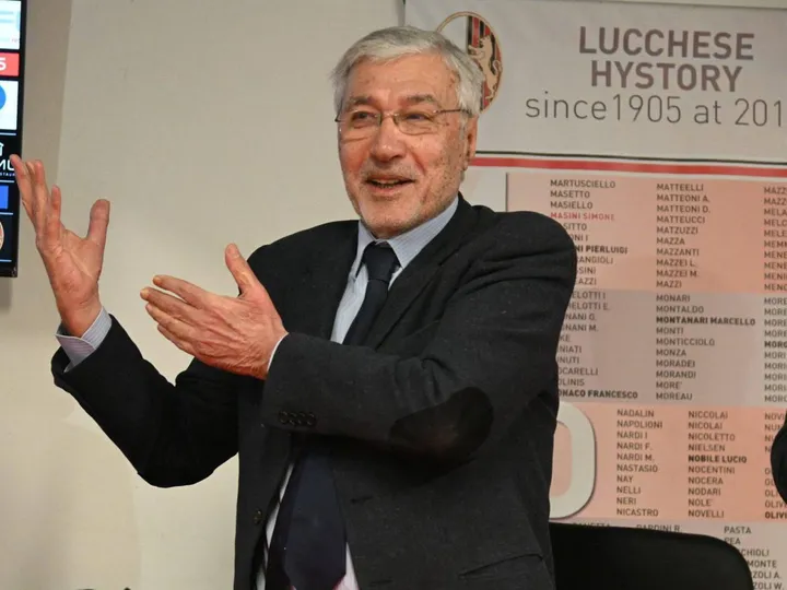 L’imprenditore Andrea Bulgarella, classe 1946, è il neoproprietario della Lucchese calcio (foto Alcide)
