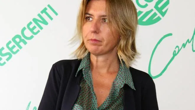 Valeria Alvisi, direttrice di Confesercenti Arezzo