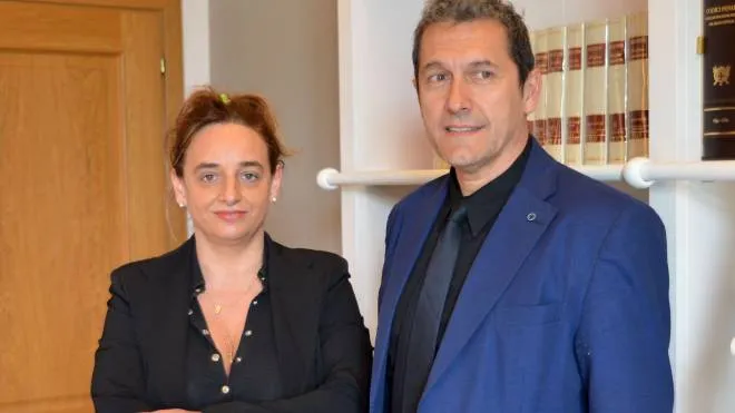 Gli avvocati Elena Baldi e Fausto Malucchi