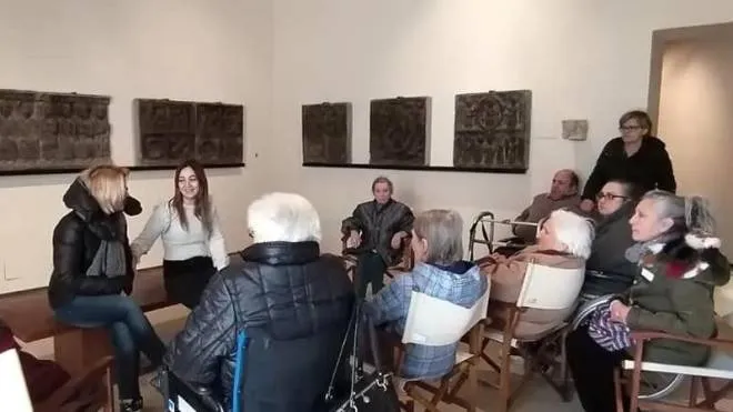 Il museo di San Pietro all’Orto ha deciso di aderire al progetto per i malati di Alzheimer