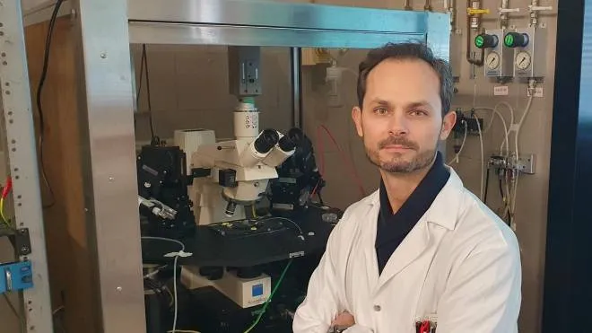 Il dottor Marco Mainardi, ricercatore Airalzh del Cnr di Pisa