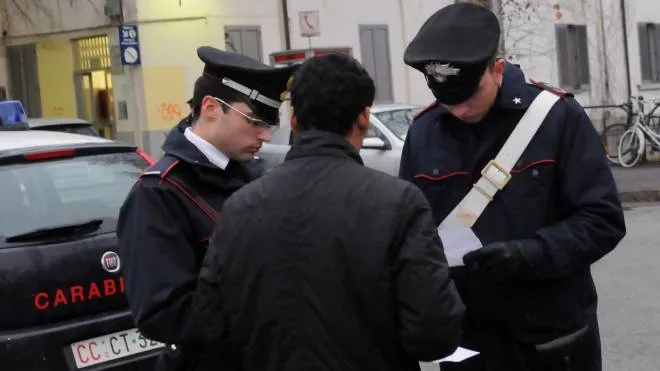 Un controllo effettuato dai carabinieri