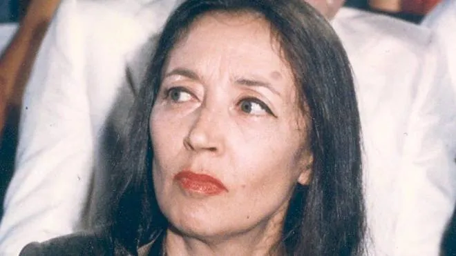 (FILES) An undated file photo showing Italian controversial journalist and writer Oriana Fallaci. Fallaci, a former war correspondent, has died at a Florence hospital at the age of 76, Italian news media reported Friday 15 September 2006.  ANSA/STR