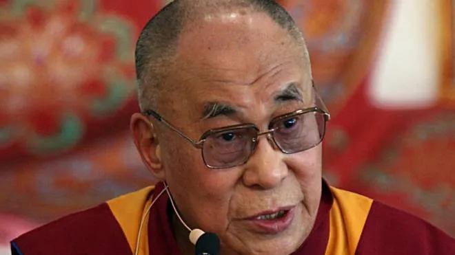Germogli Ph 12 giugno 2014 Pomaia conferenza stampa con il Dalai Lama