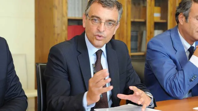 Roberto Rossi procuratore della repubblica camera di commercio