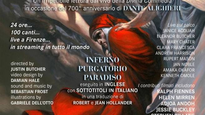 La locandina di &#39;Speaking Dante&#39;