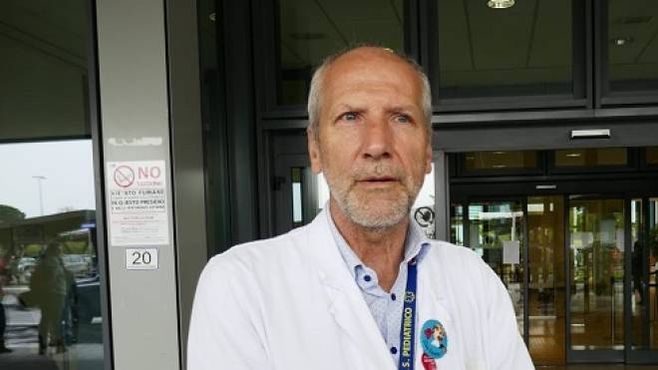 Il dottor Pier Luigi Vasarri (foto Gianni Attalmi)