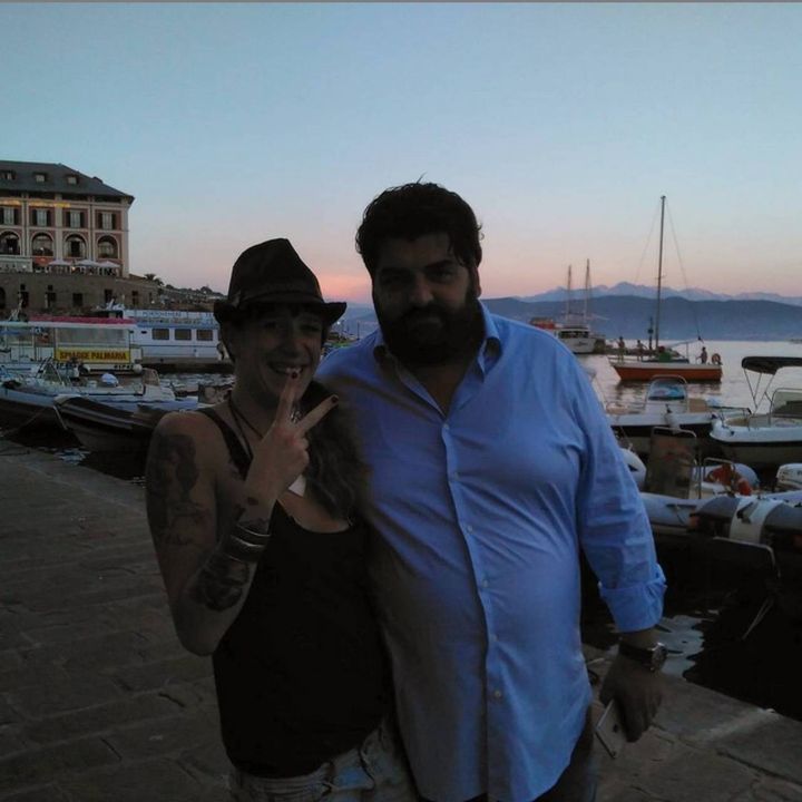 Selfie con Antonino Cannavacciuolo