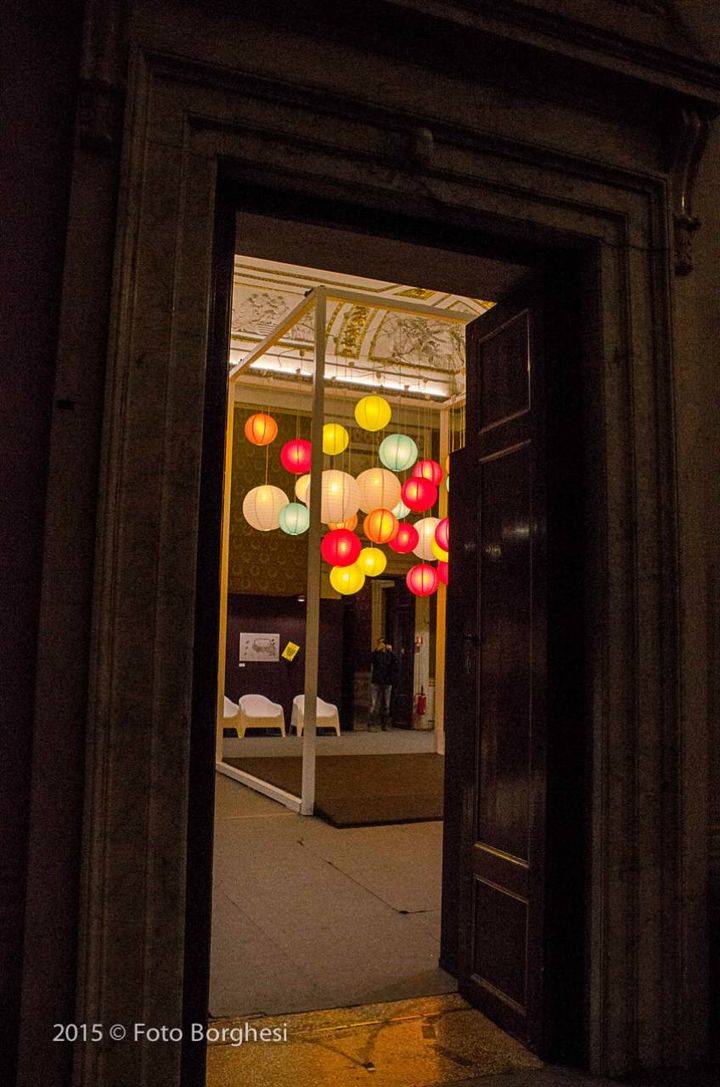 "C'è Luce" a Palazzo Ducale con Andare oltre si può