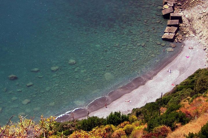 Spiaggia di Guvano - Corniglia - 5 Terre - La Spezia