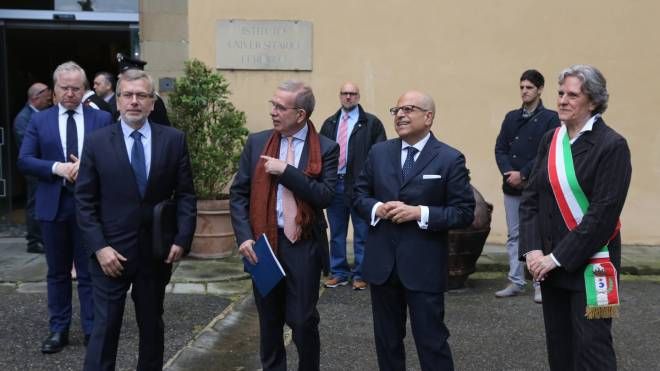 Il presidente del Senato Piero Grasso a Firenze per 'State of The Union' (Fotocronache Germogli)