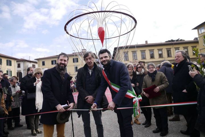 Inaugurazione in piazza Ciardi (foto Attalmi)